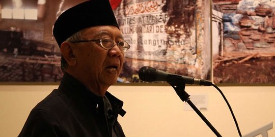 Gus Solah sebut ke-Indonesiaan & ke-Islaman jangan dipertentangkan