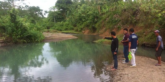 Nenek tewas setelah berhasil selamatkan cucu tenggelam di sungai