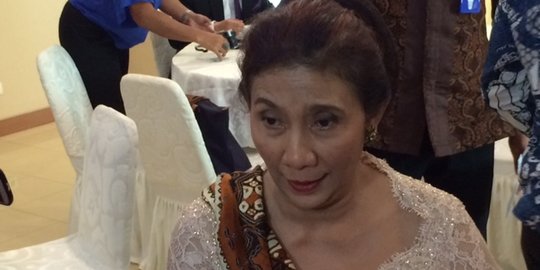 Menteri Susi curhat jumlah nelayan RI turun drastis
