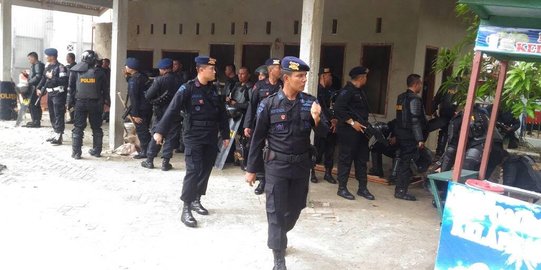 Cegah tahanan kabur, lapas dan rutan di Palembang dijaga lima polisi