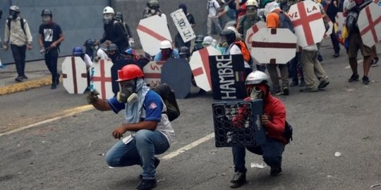 Kerusuhan dan penjarahan merajalela di Venezuela, 36 orang tewas
