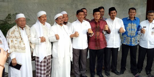 Wiranto tegaskan ormas anti-Pancasila tak layak hidup di Indonesia