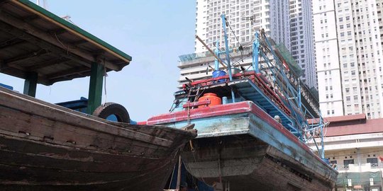 Dari 15.800 kapal ikan, Kemenhub telah verifikasi 8.188 unit