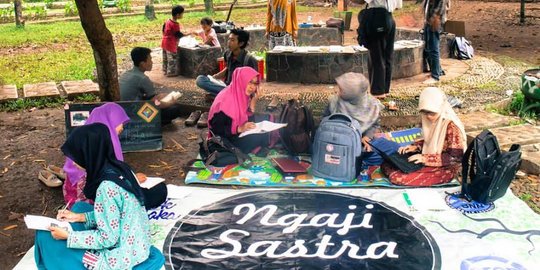 Mantan buruh migran Taiwan ini giat kembangkan perpustakaan terbuka