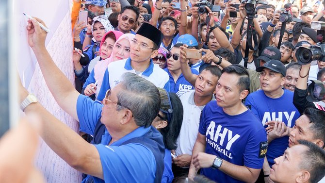 warga ntb dan sby kampanye anti hoax dan fitnah