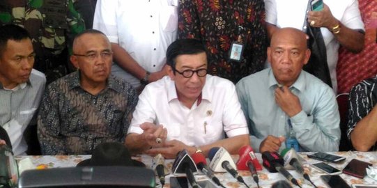 Menteri Yasonna gebrak meja saat tahu pungli sebab 448 napi kabur