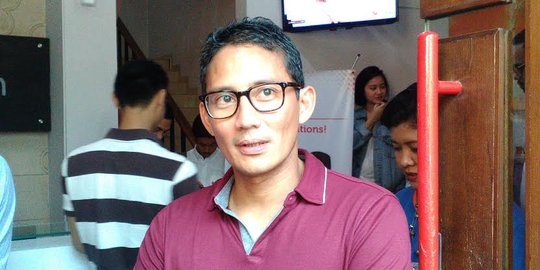 Tak mau tiru Ahok, Sandiaga akan live Facebook setiap gelar rapat