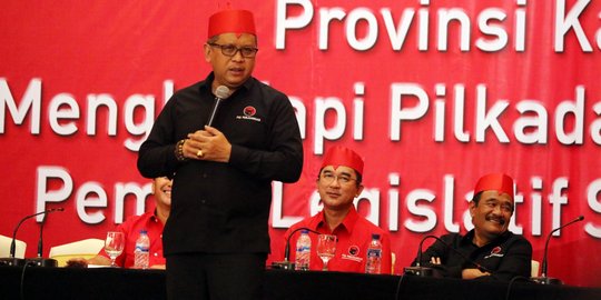 Hasto sebut ancaman kelompok antipartai & antidemokrasi makin nyata