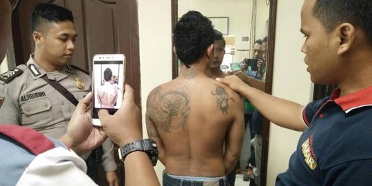 Masa tahanan 7 bulan lagi, Tato ikut kabur dari Rutan Pekanbaru