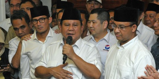 Prabowo Subianto mendadak jenaka, ada apa?