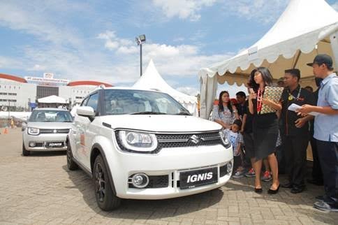 test drive suzuki ignis