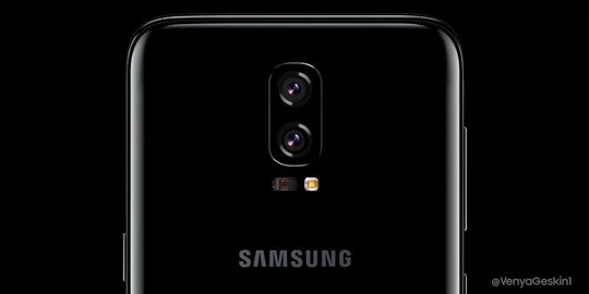 Bukan Note 8, ini smartphone Samsung pertama dengan dual kamera!