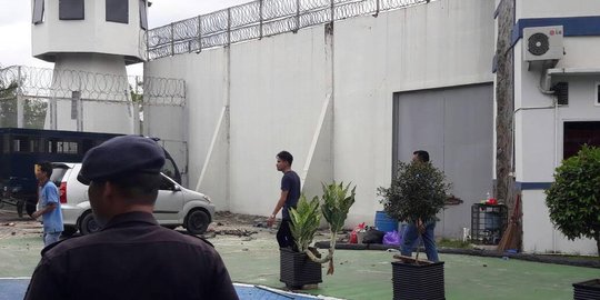 Tak mampu bayar Rp 2 juta, napi Rutan Pekanbaru tidur di kamar mandi