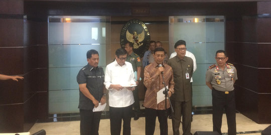 Pemerintah resmi usul HTI dibubarkan karena anti-Pancasila