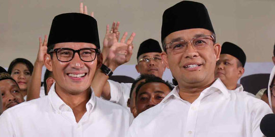 Anies-Sandi bentuk 3 tim siapkan kepemimpinannya di Balai Kota