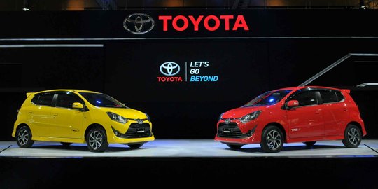 Toyota catatkan 4.652 pemesanan mobil selama IIMS 2017