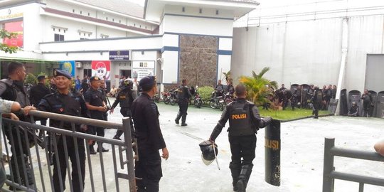 Tim Saber Pungli telusuri praktik pungutan liar di Rutan Pekanbaru