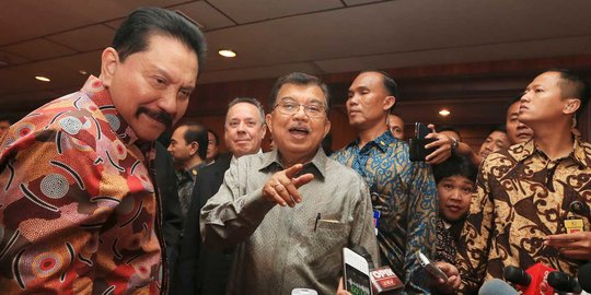 Hendropriyono: Demo terus-menerus tak ada hasil, rakyat tetap lapar!