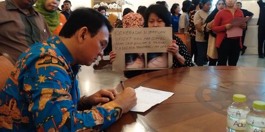 Ahok: Jangan PPSU terus, ada kemungkinan setahun nanti dipecat lagi