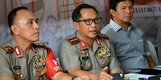 Kapolri punya data kegiatan HTI bertentangan dengan Pancasila