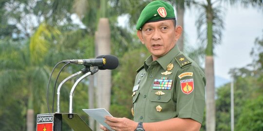 Prajurit TNI diminta waspada ancaman kelompok cyber narcoterorism