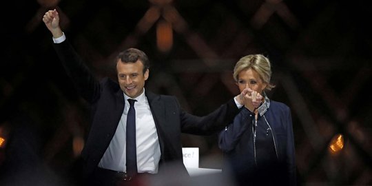 Jadi presiden, ini janji Emmanuel Macron untuk rakyat Prancis