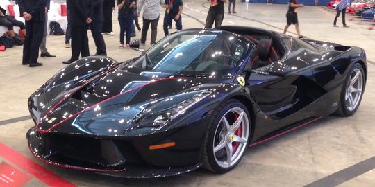 Gelapkan mobil Ferrari senilai Rp 12 M, Iwan Liman diburu polisi