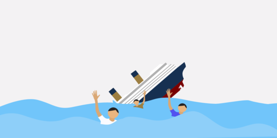 Kapal muatan sembako tenggelam di Riau, tidak ada korban jiwa