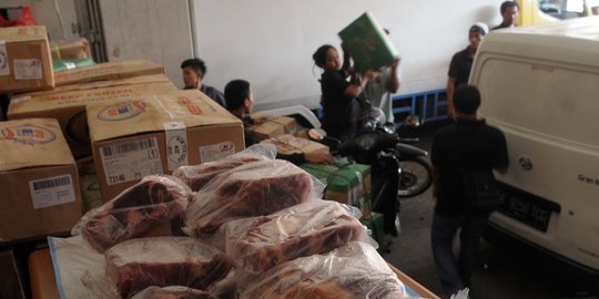 siap banjiri pasar tradisional