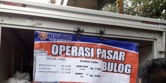 pemerintah punya stok pangan berlimpah
