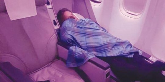 Pilot maskapai Pakistan malah tidur di kelas bisnis saat terbang