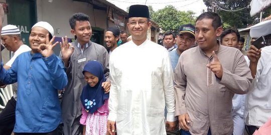 Anies Baswedan jawab kabar mantan menteri Jokowi masuk timnya
