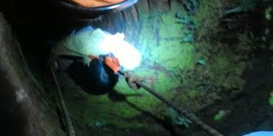 Mau selamatkan kambing, seorang kakek malah tewas tercebur sumur