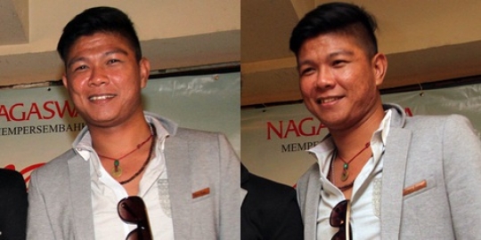 Kocak! paras disamakan Ariel NOAH, ini respon Andika Kangen Band