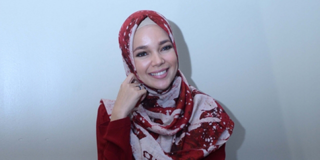Demi salat tarawih di Masjid, Dewi Sandra tolak sinetron ramadan