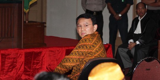 Pelapor: Jika Ahok diputus bebas ini awal kematian hukum