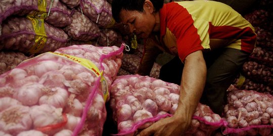 Pengusaha sepakat tak jual bawang putih di atas Rp 38.000 per kg