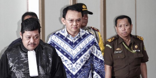 Divonis dua tahun, Ahok langsung ditahan di Rutan Cipinang