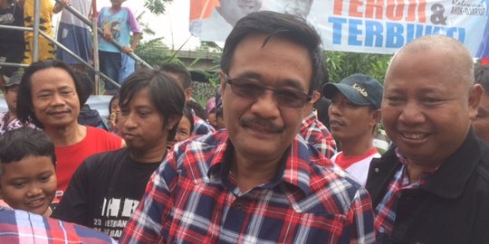 Djarot mengaku siap gantikan Ahok jadi Plt gubernur DKI