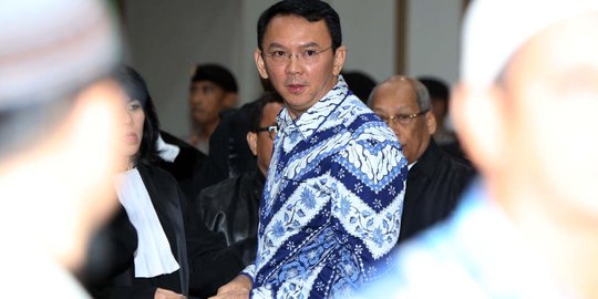 Penjelasan hakim soal perintah penahanan Ahok