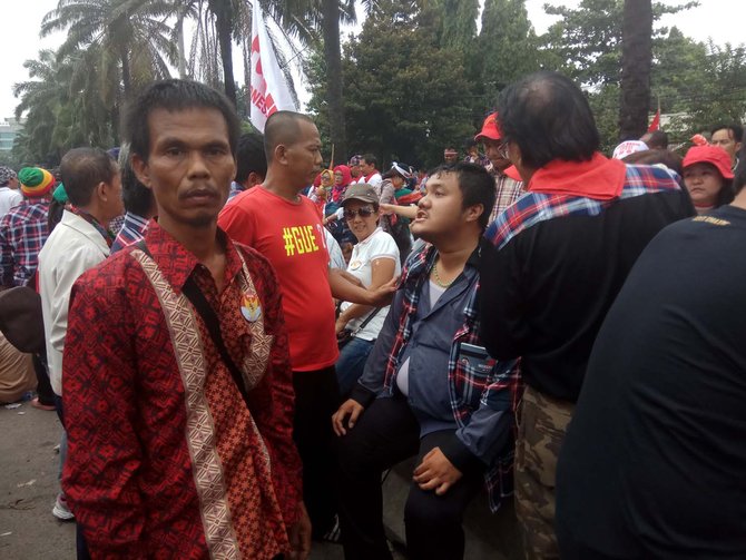 pendukung ahok kesurupan