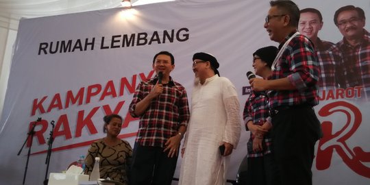 Kakak angkat Ahok: Cuma satu kata aja, prihatin