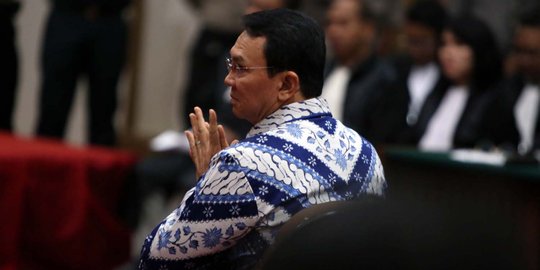 Setya Novanto soal vonis Ahok: Kasus ini telah menguras energi