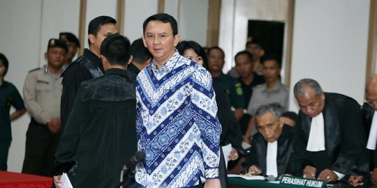 Jaksa apresiasi putusan hakim vonis Ahok bersalah & 2 tahun penjara