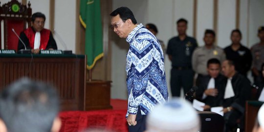 Politisi PKS tak puas Ahok hanya divonis dua tahun