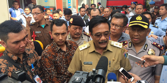 Ajukan permohonan penangguhan penahanan, Djarot jadi penjamin Ahok