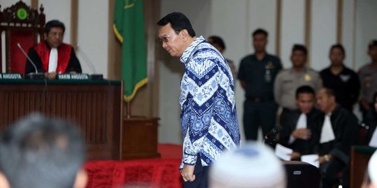 Majelis hakim tepis tudingan kasus dan vonis Ahok bernuansa politis