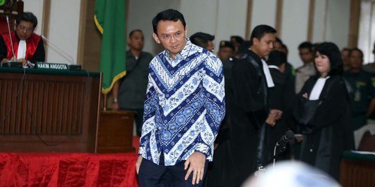 Majelis Hakim nilai Ahok sebagai penyebab kegaduhan