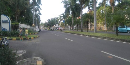 Rumah Ahok dijaga Brimob, akses masuk komplek diperketat