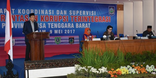 Gubernur NTB tolak wacana revisi UU KPK karena banyak mudaratnya